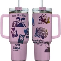 Twilight Inspired 40 Oz Tumbler / Bella And Edward Tumbler