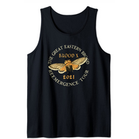 Cicada Men's Tank Top The Great Eastern Brood X 2021 Reemergence Tour
