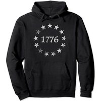 1776 Patriotic Vintage Style Usa 4th Of July Hoodie