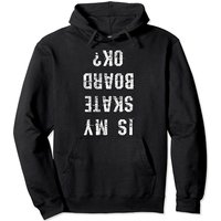 Skateboarder Gift Skateboard Skater Gift Pullover Hoodie