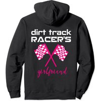 Dirt Track Racing Gifts Girlfriend Stock Car Racing Pullover Hoodie