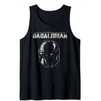 The Dadalorian Father's Day Mens Tees Gift Tank Top
