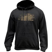 Distressed American Flag Pullover Hoodie 3d Hoodie