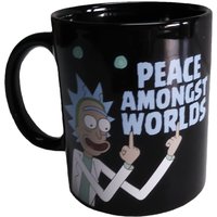 Rick And Rickandmorty Peace Amongst Worlds Mugs