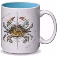 Maryland Blue Crab Coffee Tea 15oz Mug
