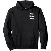 Asian Squat Hoodie For Proud Asians