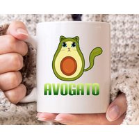Avogato Mug Cat Coffee Cup