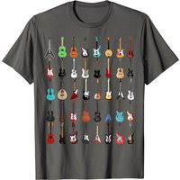 Guitar Musical Instrument T Shirt