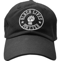 Black Lives Matter 100% Cotton Embroidered Baseball Cap