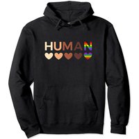 All-inclusive Hearts For Blm Racial Justice & Human Equality Hoodie