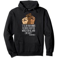 Your Hands Create Better World Black Lives Matter Blm Hoodie