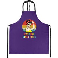Vintage 57th Birthday 1964 Gift For 57 Year Old Woman Apron