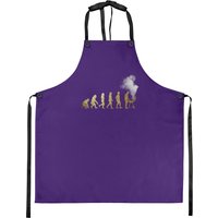 Evolution Of Grill Master - Grilling Gifts - I Do Bbq Apron