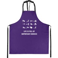 Fly Fishing Life Is Full Of Improtant Choice Apron