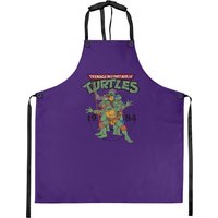 Teenage Mutant Ninja Turtles Classic Circle 1984 Tee-apron