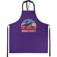 Mommy Mom Mama Dinosaur Two Mamasaurus Gift Apron