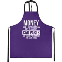 Funny Car Lover Apron: Can Buy Car Parts