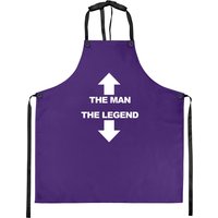 The Man The Legend Humor Apron