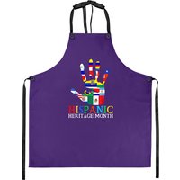 National Hispanic Heritage Flag Countries Hands Latino Apron