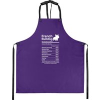French Bulldog Facts Nutrition Apron
