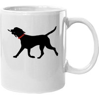 Labrador Retriever Coffee Mug Play Fetch Black Lab Coffee Mug
