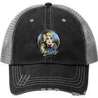 Dolly Parton Western Trucker Hat