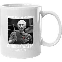 Charlie Watts Coffee Mug
