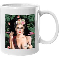 Graphic Fridas Vintage Arts Kahlos Coffee Mug