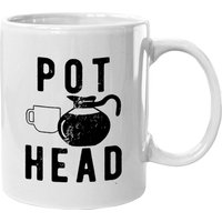 Pot Head Coffee Funny Coffee Mug