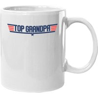 Top Grandpa Great Grandpa 80s Coffee Mug