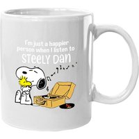 Steely Dan Happier When Listen To Steely Dan Birthday Coffee Mug