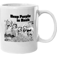 Deep Purple In Rock Tour Greatest Coffee Mug