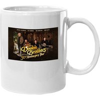 The Doobie Brothers 50 Th Anniversary Doobie Coffee Mug