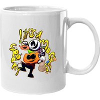 Spooky Month It's A Spooky Month, Sand Pump Coffee Mug