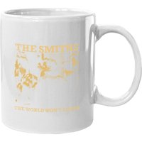 The Smiths The World Won't Listed Coffee Mug