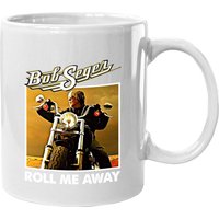 Roll Me Away Graphic Bob Art Seger Vaporwave Legends Music Coffee. Mug