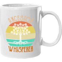Ancestor Whisperer Genealogy Coffee. Mug