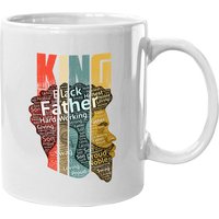 Black Father Strong Black King Coffee. Mug
