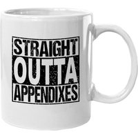 Appendix Surgery Coffee Mug Appendectomy Survivor Gag Gift