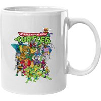 Teenage Mutant Ninja Turtles Large Character Group Coffee Mug