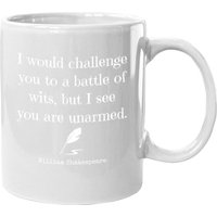 William Shakespeare Quote Coffee Mug