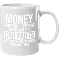 Funny Car Mechanic Gift Mug