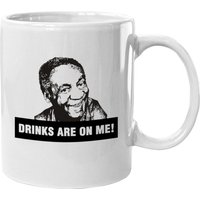 Bill Cosby Short Sleeve Coffee Mug For Man Black