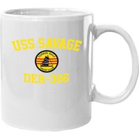 Uss Savage Der-386 Coffee Mug
