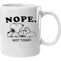 Snoopy Nope Not Today Coffee Mug