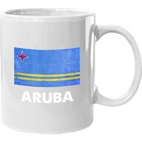 Aruba Flag Coffee Mug