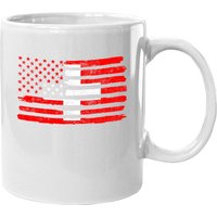 Usa Switzerland Flag American Swiss Coffee Mug