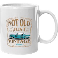 Not Old Just Vintage American Classic Car Birthday Coffee Mug