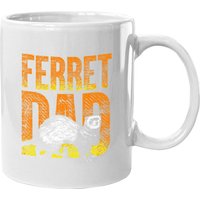 Ferret Dad Pet Coffee Mug