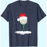 Christmas Golf T-shirt